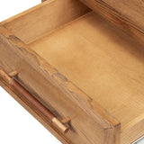 Salado Nightstand-1 Drawer - Natural Ash Veneer | shipping 11/25/2026