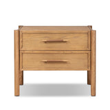 Salado Nightstand-2 Drawer - Natural Ash Veneer | shipping 11/25/2026