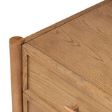 Salado Nightstand-2 Drawer - Natural Ash Veneer | shipping 11/25/2026