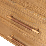 Salado Nightstand-2 Drawer - Natural Ash Veneer | shipping 11/25/2026