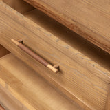 Salado Nightstand-2 Drawer - Natural Ash Veneer | shipping 11/25/2026