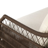 Salome Outdoor Sofa - Barrie Natural | shipping 12/25/2026