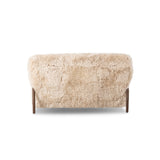Sandro Settee - Champagne Mongolian Fur | shipping 09/04/2026