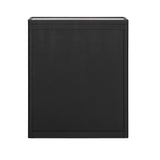 Santiago Bar Cabinet - Smoked Black Mango | shipping 10/25/2026