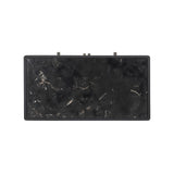 Santiago Bar Cabinet - Smoked Black Mango | shipping 10/25/2026