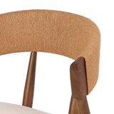 Buxton Dining Chair - Drifted Ash / Savile Flax | shipping 11/25/2026