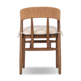 Buxton Dining Chair - Drifted Ash / Savile Flax | shipping 11/25/2026