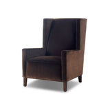Savita Wing Chair - Surrey Cocoa | shipping 09/25/2026