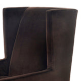 Savita Wing Chair - Surrey Cocoa | shipping 09/25/2026