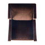 Savita Wing Chair - Surrey Cocoa | shipping 09/25/2026