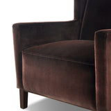 Savita Wing Chair - Surrey Cocoa | shipping 09/25/2026