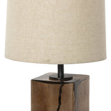 Saylor Floor Lamp - Brown Cast Glass | shipping 08/28/2026