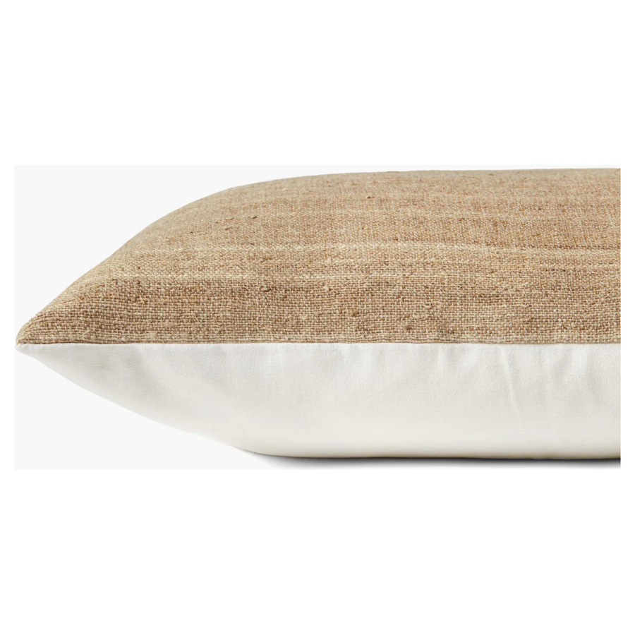 Unlock the comfort of luxurious sleep with the Euphoria Natural Pillow! Handcrafted with warm colors, it's made of Hemp and Cotton for a cozy feel and named for its superior comfort. Take your rest to new heights and drift away in Euphoria! Amethyst Home provides interior design, new home construction design consulting, vintage area rugs, and lighting in the Kansas City metro area.