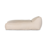 Zimmer Nassau Flax Outdoor Chaise Lounge | ready to ship!