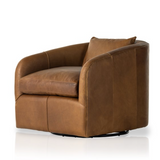 Topanga Heirloom Sienna Swivel Chair | shipping 6/6/2024