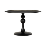 Daffin Black Antique Round Bistro Table | shipping 7/28/2024