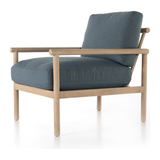 Whitley Blue Chair - Floor Model