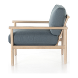 Whitley Blue Chair - Floor Model