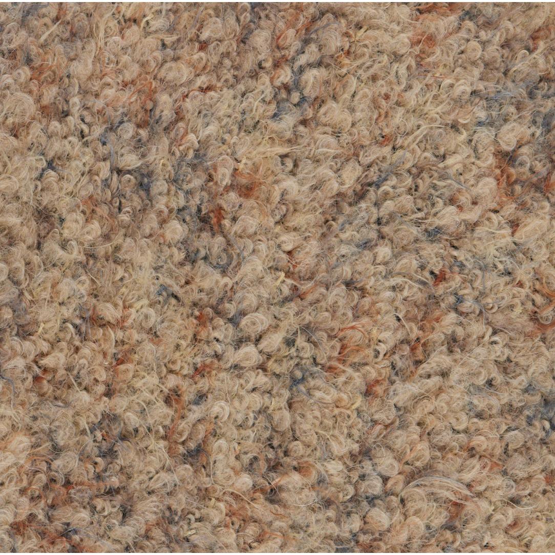 The Cosmo is unexpected and positively groovy.  Gorgeous walnut base with a speckled, unusual textile.  It sits like a dream! Amethyst Home provides interior design, new home construction design consulting, vintage area rugs, and lighting in the Newport Beach metro area.