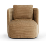 Hudson Swivel Club Chair | shipping 4/15/2024