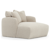 Milo Alpaca Wool Blend Chaise | shipping 4/16/2024