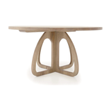 This Barcelona Table by Verellen is a true statement piece to its core with it's airy, abstract base. Bench-crafted with sustainably harvested hardwood in their North Carolina atelier, the Barcelona Table Family is a Verellen Essential. Amethyst Home provides interior design, new home construction design consulting, vintage area rugs, and lighting in the Laguna Beach metro area.