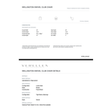 The Wellington Swivel Club Chair delights with its classic, gracefully curved back, rounded armrests, and a plush, supportive loose seat cushion, all sitting upon a delightful swivel base. Amethyst Home provides interior design, new home construction design consulting, vintage area rugs, and lighting in the Omaha metro area.