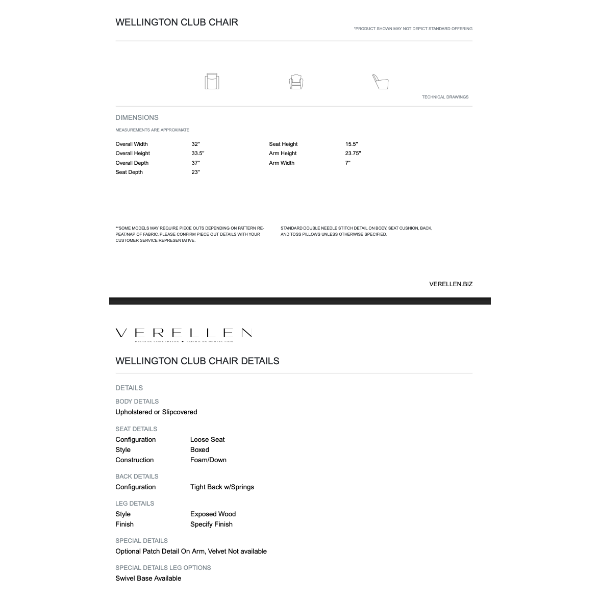 The Wellington Club Chair delights with its classic, gracefully curved back, rounded armrests, and a plush, supportive loose seat cushion, exuding timeless elegance and comfort. Amethyst Home provides interior design, new home construction design consulting, vintage area rugs, and lighting in the Omaha metro area.