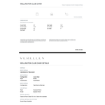 The Wellington Club Chair delights with its classic, gracefully curved back, rounded armrests, and a plush, supportive loose seat cushion, exuding timeless elegance and comfort. Amethyst Home provides interior design, new home construction design consulting, vintage area rugs, and lighting in the Omaha metro area.