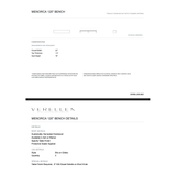 A straight forward design with exposed dowel details makes our Menorca Bench coherent and recognizable. Amethyst Home provides interior design, new home construction design consulting, vintage area rugs, and lighting in the Boston metro area.