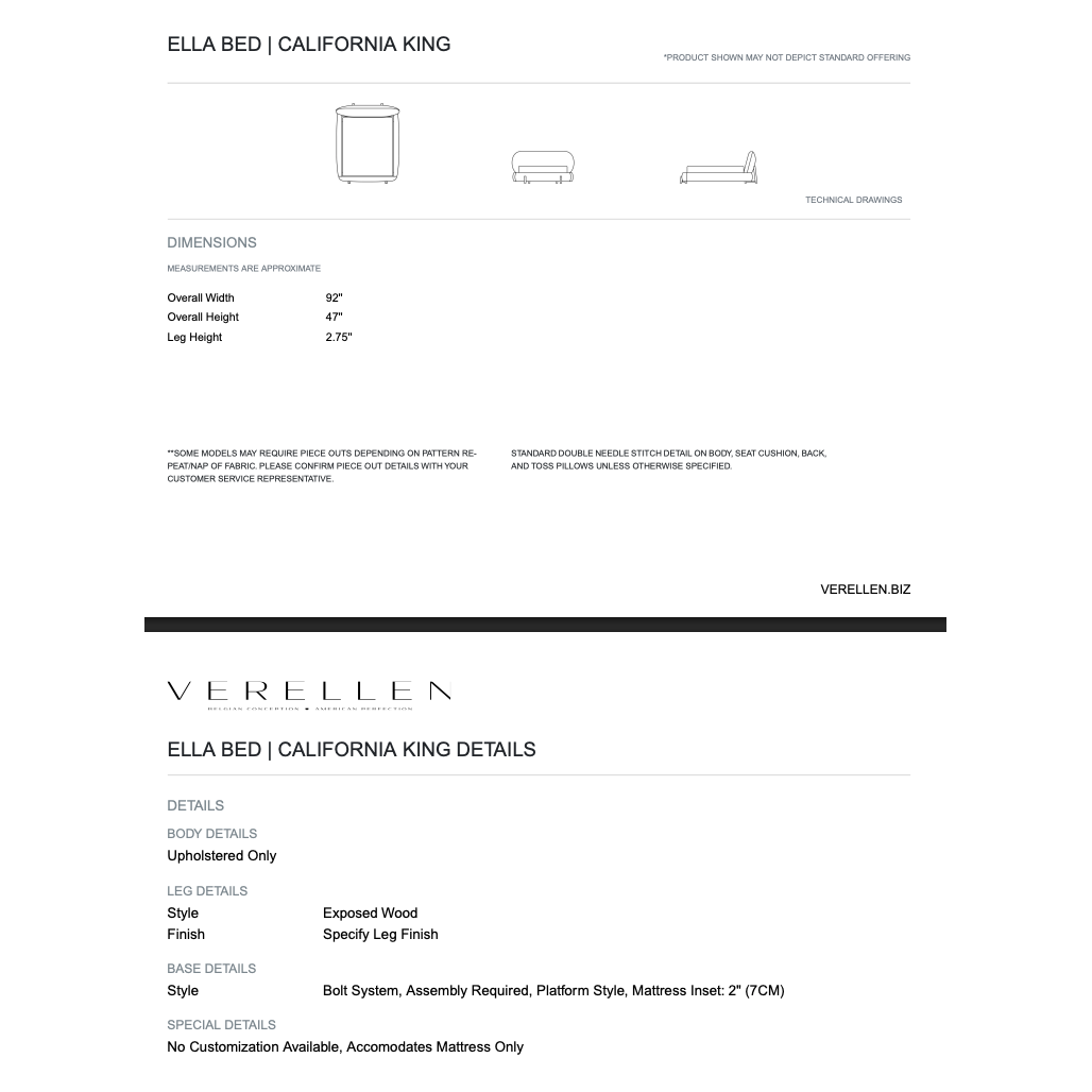 Our Ella Bed stars elegantly in shape with tailored details and a grounded repetitive base. Amethyst Home provides interior design, new home construction design consulting, vintage area rugs, and lighting in the Boston metro area.