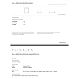 Our Ella Bed stars elegantly in shape with tailored details and a grounded repetitive base. Amethyst Home provides interior design, new home construction design consulting, vintage area rugs, and lighting in the Boston metro area.