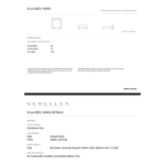 Our Ella Bed stars elegantly in shape with tailored details and a grounded repetitive base. Amethyst Home provides interior design, new home construction design consulting, vintage area rugs, and lighting in the Omaha metro area.