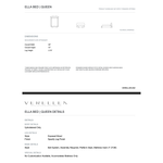 Our Ella Bed stars elegantly in shape with tailored details and a grounded repetitive base. Amethyst Home provides interior design, new home construction design consulting, vintage area rugs, and lighting in the Monterey metro area.