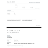 Our Ella Bed stars elegantly in shape with tailored details and a grounded repetitive base. Amethyst Home provides interior design, new home construction design consulting, vintage area rugs, and lighting in the Monterey metro area.