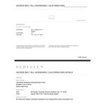 A perfect blend of modern design and cozy comfort, featuring a rounded headboard, sleek wooden accent, and fun rounded legs, making it the ultimate stylish sanctuary for a good night's sleep! Amethyst Home provides interior design, new home construction design consulting, vintage area rugs, and lighting in the Austin metro area.