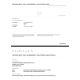 A perfect blend of modern design and cozy comfort, featuring a rounded headboard, sleek wooden accent, and fun rounded legs, making it the ultimate stylish sanctuary for a good night's sleep! Amethyst Home provides interior design, new home construction design consulting, vintage area rugs, and lighting in the Austin metro area.