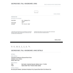 A perfect blend of modern design and cozy comfort, featuring a rounded headboard, sleek wooden accent, and fun rounded legs, making it the ultimate stylish sanctuary for a good night's sleep! Amethyst Home provides interior design, new home construction design consulting, vintage area rugs, and lighting in the Charlotte metro area.