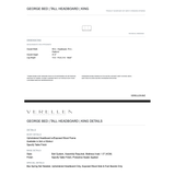 A perfect blend of modern design and cozy comfort, featuring a rounded headboard, sleek wooden accent, and fun rounded legs, making it the ultimate stylish sanctuary for a good night's sleep! Amethyst Home provides interior design, new home construction design consulting, vintage area rugs, and lighting in the Charlotte metro area.