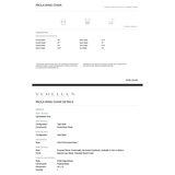 Offering an inviting blend of elegance and comfort, the Paola Wing Chair features a gracefully flared back, sweeping armrests, and plush tight seat cushion. Amethyst Home provides interior design, new home construction design consulting, vintage area rugs, and lighting in the Winter Garden metro area.