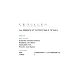 Our Salamanca Table collection is inspired by the fluidity of nature and sculptural form. Positive and negative shapes create a natural ebb and flow between elements. Amethyst Home provides interior design, new home construction design consulting, vintage area rugs, and lighting in the Scottsdale metro area.