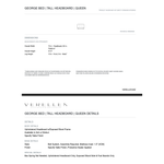 A perfect blend of modern design and cozy comfort, featuring a rounded headboard, sleek wooden accent, and fun rounded legs, making it the ultimate stylish sanctuary for a good night's sleep! Amethyst Home provides interior design, new home construction design consulting, vintage area rugs, and lighting in the Monterey metro area.