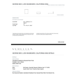 A perfect blend of modern design and cozy comfort, featuring a rounded headboard, sleek wooden accent, and fun rounded legs, making it the ultimate stylish sanctuary for a good night's sleep! Amethyst Home provides interior design, new home construction design consulting, vintage area rugs, and lighting in the Washington metro area.