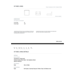 The Ivy Bed is a stunning blend of elegance and comfort, featuring a beautifully winged headboard and plush frame that make it the perfect statement piece for your bedroom. Amethyst Home provides interior design, new home construction design consulting, vintage area rugs, and lighting in the Austin metro area.