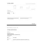 The Ivy Bed is a stunning blend of elegance and comfort, featuring a beautifully winged headboard and plush frame that make it the perfect statement piece for your bedroom. Amethyst Home provides interior design, new home construction design consulting, vintage area rugs, and lighting in the Winter Garden metro area.