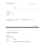 The Hayden Bed is a chic and minimalist dream, featuring a sleek upholstered headboard that promises to elevate your bedroom décor while providing the ultimate cozy spot for a restful night's sleep! Amethyst Home provides interior design, new home construction design consulting, vintage area rugs, and lighting in the Laguna Beach metro area.