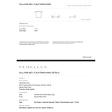A blend of luxury and practicality, the Sullivan Bed features an expansive, cushioned headboard with integrated shelves, seamlessly marrying stylish elegance with functional sophistication. Amethyst Home provides interior design, new home construction design consulting, vintage area rugs, and lighting in the Laguna Beach metro area.