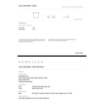 A blend of luxury and practicality, the Sullivan Bed features an expansive, cushioned headboard with integrated shelves, seamlessly marrying stylish elegance with functional sophistication. Amethyst Home provides interior design, new home construction design consulting, vintage area rugs, and lighting in the Omaha metro area.