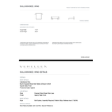A blend of luxury and practicality, the Sullivan Bed features an expansive, cushioned headboard with integrated shelves, seamlessly marrying stylish elegance with functional sophistication. Amethyst Home provides interior design, new home construction design consulting, vintage area rugs, and lighting in the Omaha metro area.