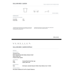 A blend of luxury and practicality, the Sullivan Bed features an expansive, cushioned headboard with integrated shelves, seamlessly marrying stylish elegance with functional sophistication. Amethyst Home provides interior design, new home construction design consulting, vintage area rugs, and lighting in the Houston metro area.